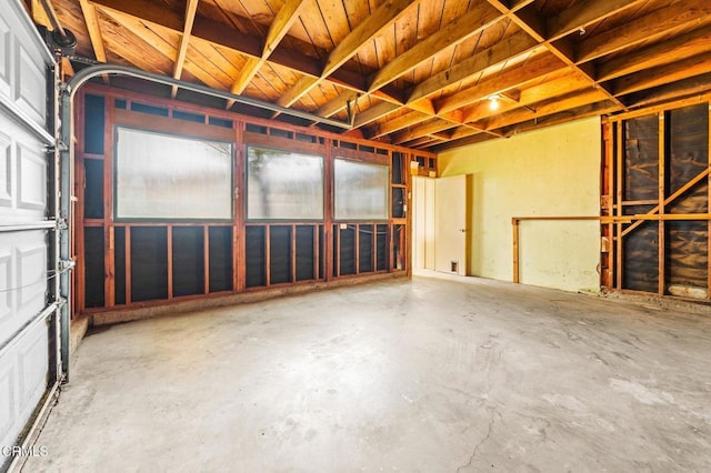 interior space