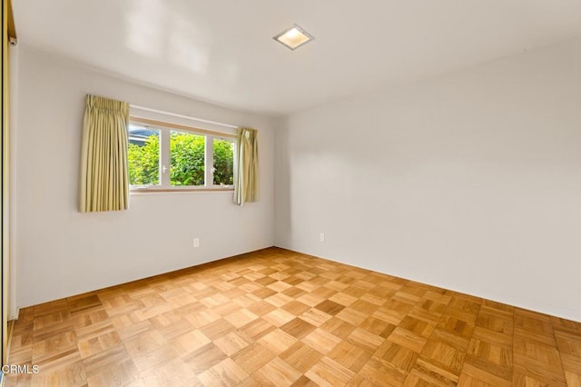 view of unfurnished room