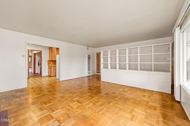 view of empty room