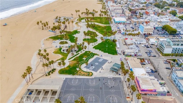 2218 Pacific Ave, Venice, CA 90291 - aerial view of expansive beach