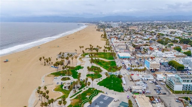 2218 Pacific Ave, Venice, CA 90291 - aerial view of property's location featuring extended coastline