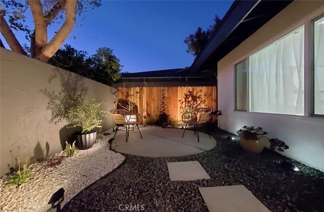 1427 N Cannon St, Orange, CA 92869 - view of patio / terrace with a fenced backyard