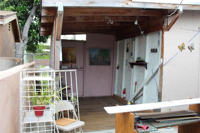 12018 169th St, Artesia, CA 90701 - view of deck