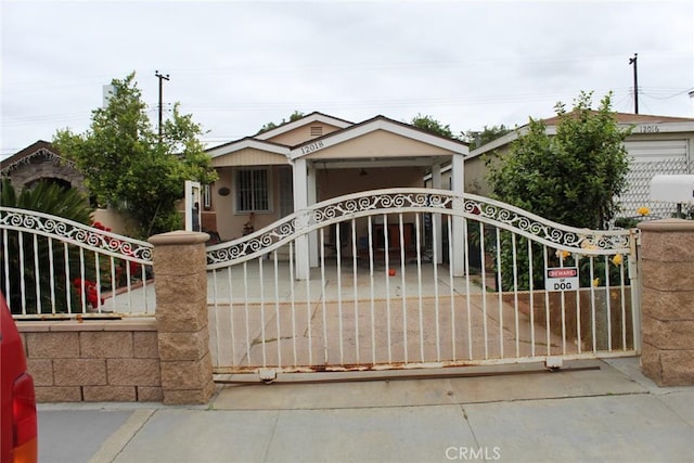 12018 169th St, Artesia, CA 90701 - view of gate