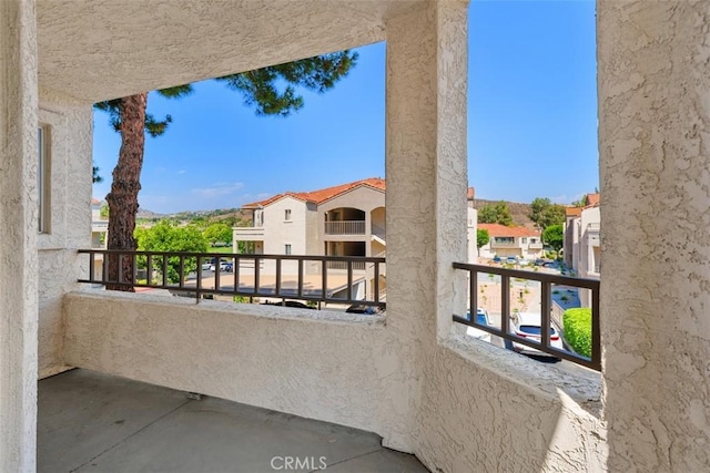 1980 Las Colinas Cir Unit 208, Corona, CA 92879 - balcony with a residential view
