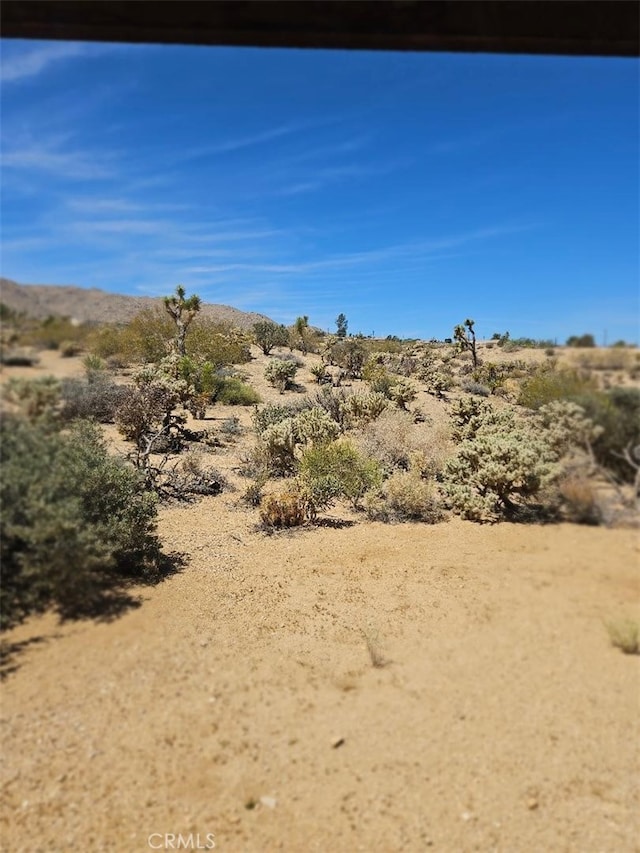 61391 Alta Vista Dr, Joshua Tree, CA 92252 - view of mountain background featuring a desert landscape
