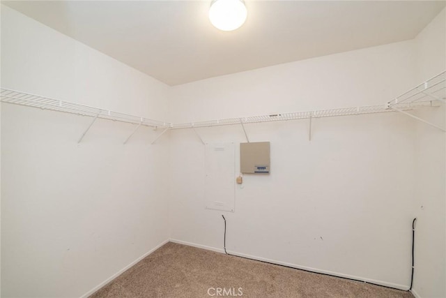 32057 Meadow Wood Ln, Lake Elsinore, CA 92532 - spacious closet featuring light carpet