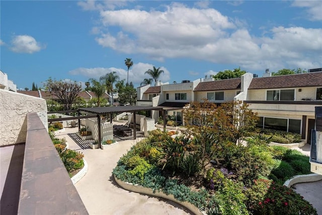 view of home's community with a residential view