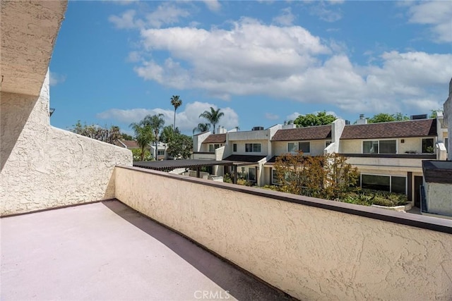 4321 Matilija Ave Unit 14, Sherman Oaks, CA 91423 - balcony featuring a residential view