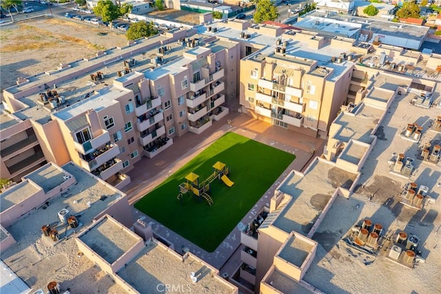 bird's eye view