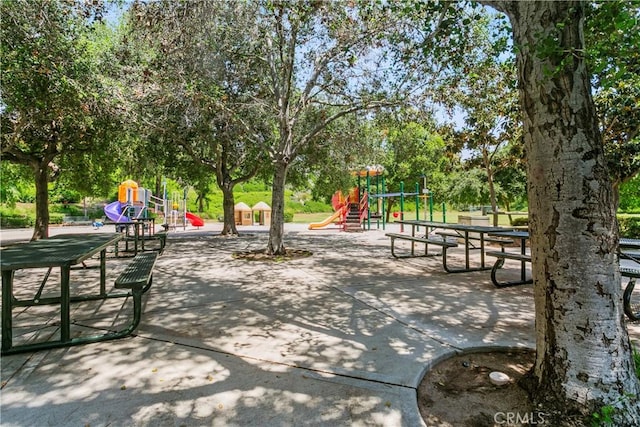 view of community playground