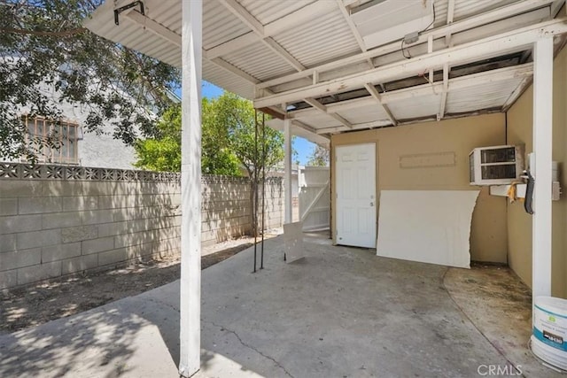 9451 Canterbury Ave, Arleta, CA 91331 - view of patio with fence