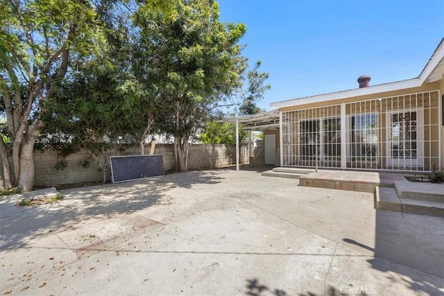 9451 Canterbury Ave, Arleta, CA 91331 - view of patio / terrace featuring a fenced backyard