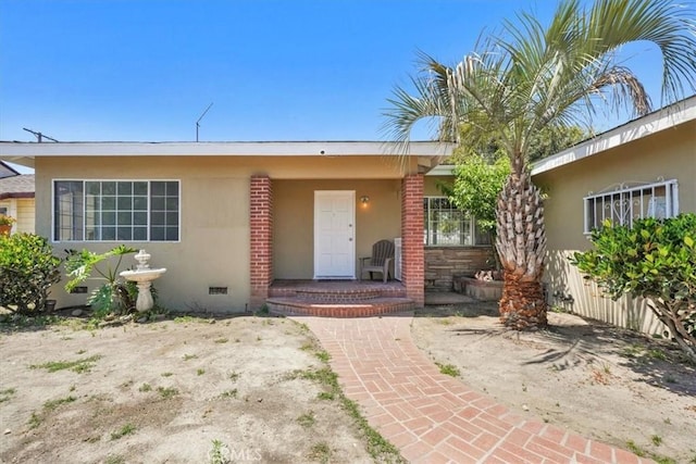 9451 Canterbury Ave, Arleta, CA 91331 - view of front of house with stucco siding