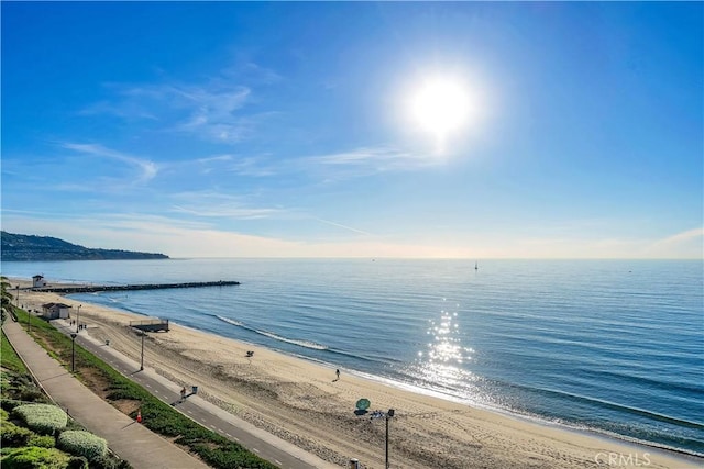 531 Esplanade Unit 714, Redondo Beach, CA 90277 - water view with nearby beach
