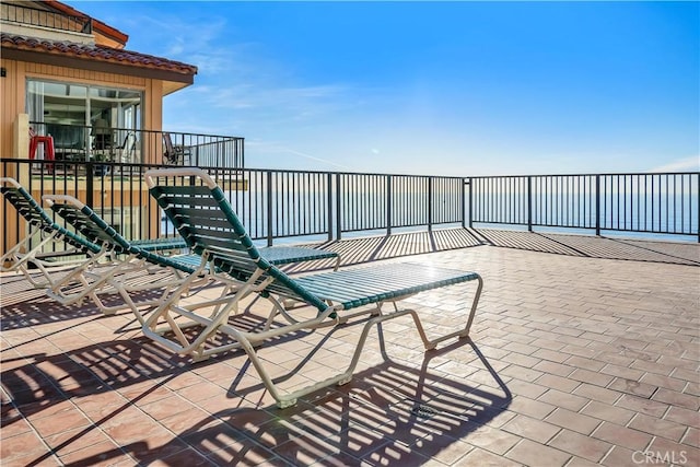 531 Esplanade Unit 714, Redondo Beach, CA 90277 - view of patio with a balcony