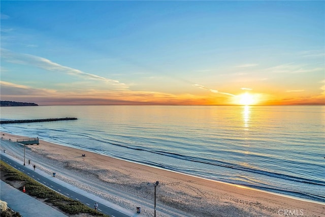 531 Esplanade Unit 714, Redondo Beach, CA 90277 - water view with local beach