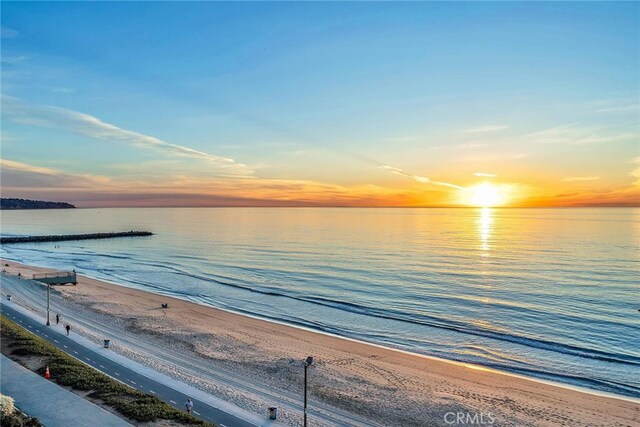 531 Esplanade Unit 714, Redondo Beach, CA 90277 - water view with local beach