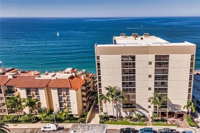 531 Esplanade Unit 714, Redondo Beach, CA 90277 - bird's eye view of apartment complex and a nearby body of water