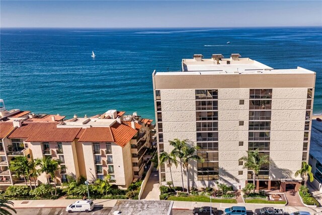 531 Esplanade Unit 714, Redondo Beach, CA 90277 - bird's eye view of apartment complex and a nearby body of water