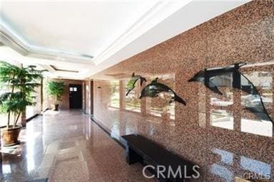 531 Esplanade Unit 714, Redondo Beach, CA 90277 - hall with ornamental molding