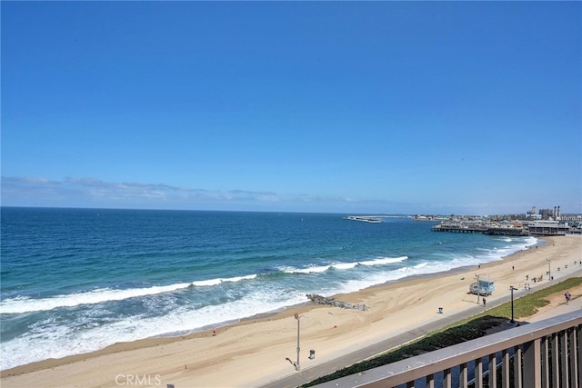 531 Esplanade Unit 714, Redondo Beach, CA 90277 - water view with local beach