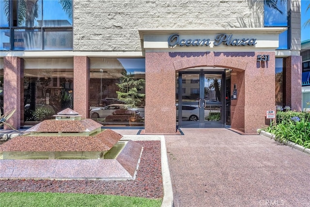 531 Esplanade Unit 714, Redondo Beach, CA 90277 - doorway to property featuring french doors