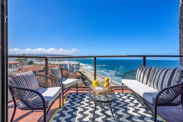 531 Esplanade Unit 714, Redondo Beach, CA 90277 - balcony with a water view