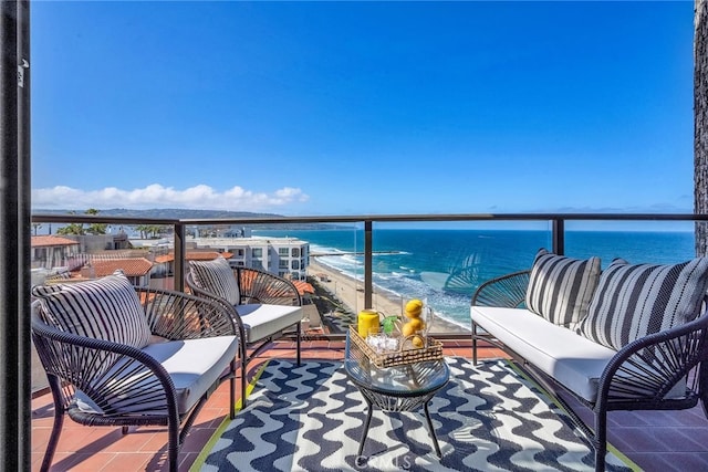 531 Esplanade Unit 714, Redondo Beach, CA 90277 - balcony with a water view