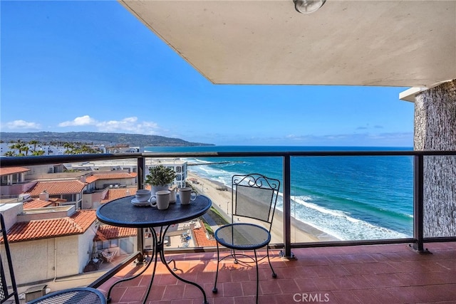 531 Esplanade Unit 714, Redondo Beach, CA 90277 - balcony with view of water and beach