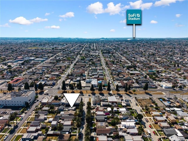 844W 105th St, Los Angeles, CA 90044 - aerial view of residential area