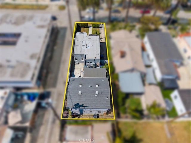 844W 105th St, Los Angeles, CA 90044 - bird's eye view