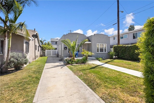 844W 105th St, Los Angeles, CA 90044 - view of front of property with stucco siding
