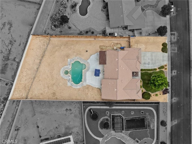 bird's eye view