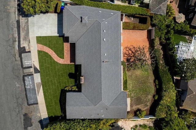 bird's eye view