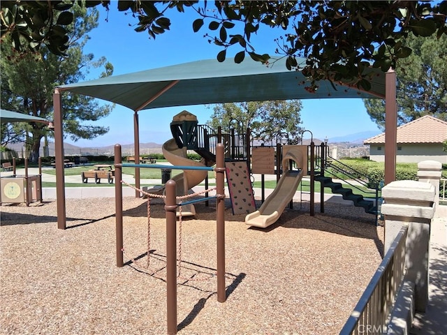 33 Corte Rivera, Lake Elsinore, CA 92532 - community jungle gym with a mountain view
