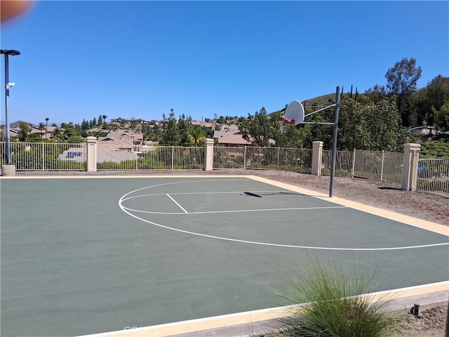 33 Corte Rivera, Lake Elsinore, CA 92532 - view of basketball court with community basketball court