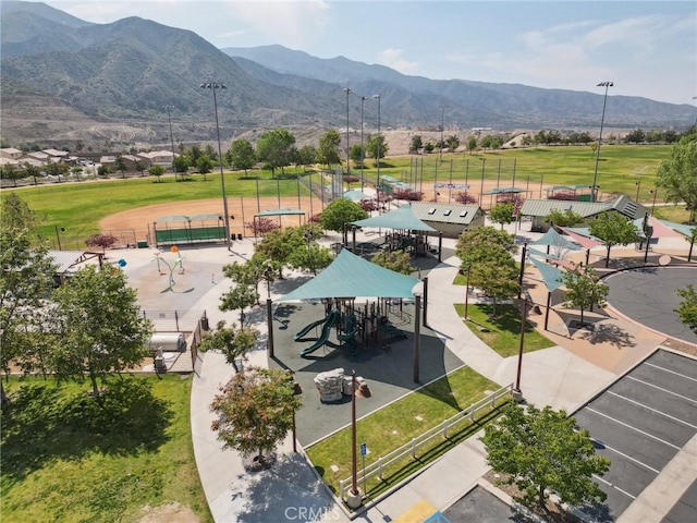 11266 Hutton Rd, Corona, CA 92883 - surrounding community featuring a mountain view