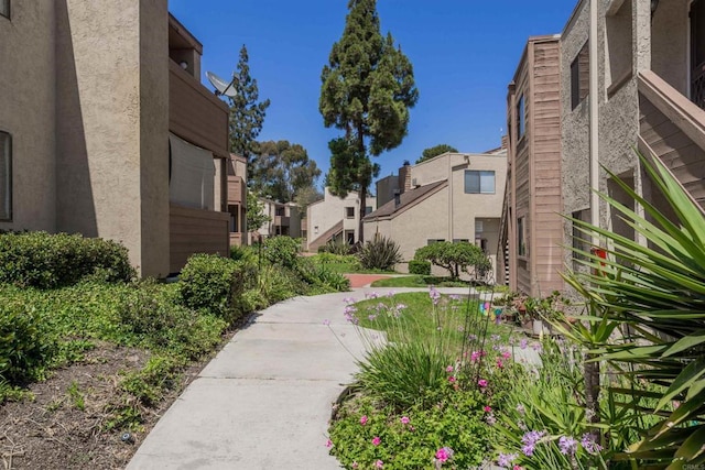 view of home's community with a residential view