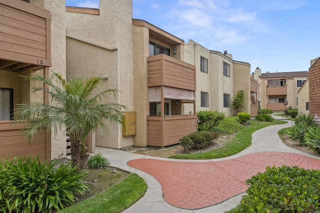 view of home's community