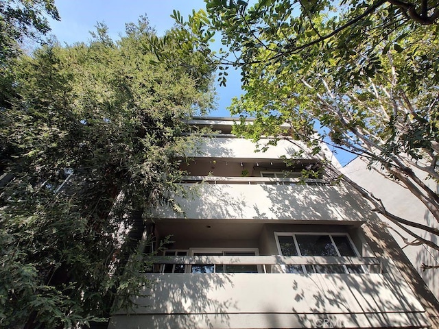 view of property