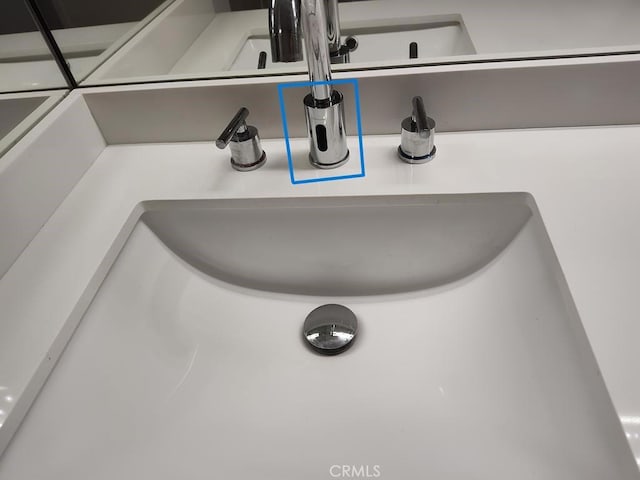 room details featuring a sink