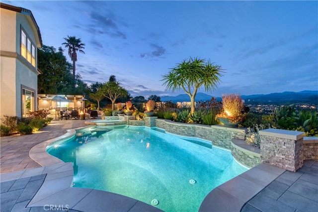 32 Panorama, Coto De Caza, CA 92679 - outdoor pool featuring a patio area