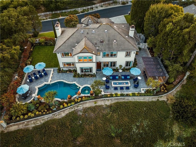 32 Panorama, Coto De Caza, CA 92679 - aerial view