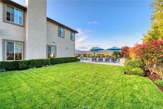 32 Panorama, Coto De Caza, CA 92679 - view of yard featuring a patio
