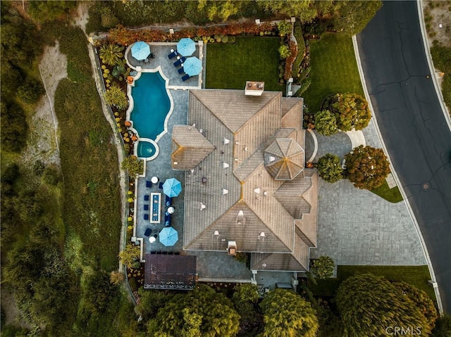 32 Panorama, Coto De Caza, CA 92679 - birds eye view of property