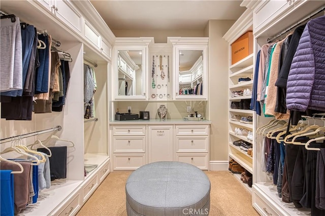 32 Panorama, Coto De Caza, CA 92679 - walk in closet with light carpet