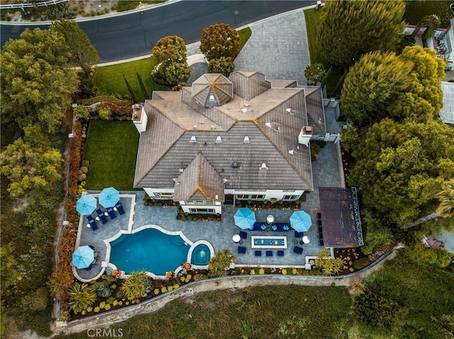 32 Panorama, Coto De Caza, CA 92679 - birds eye view of property