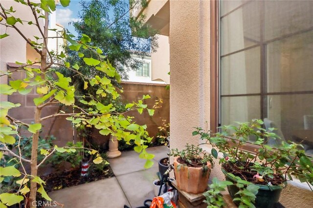 view of property exterior featuring stucco siding