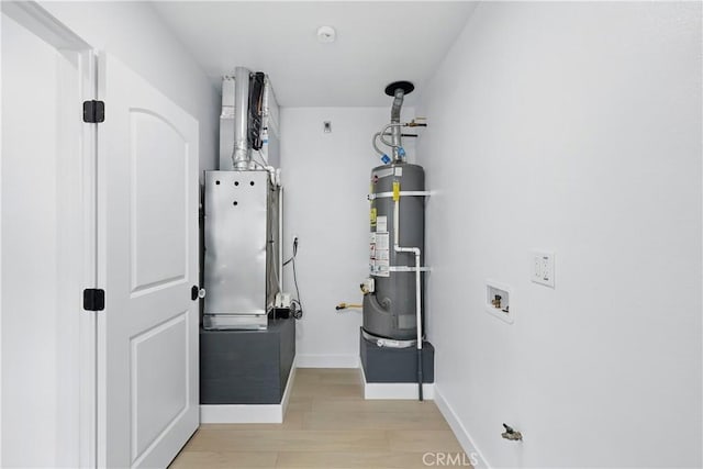 utilities with secured water heater